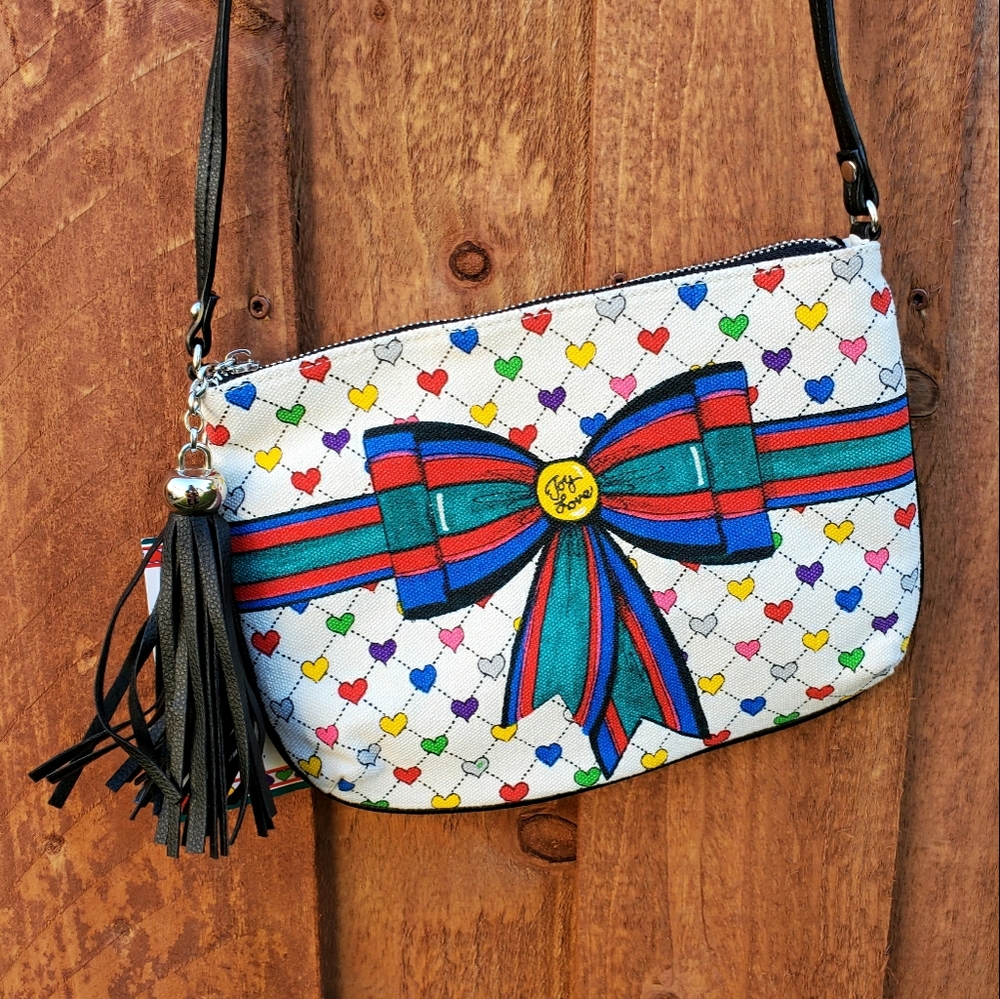 Brighton Love & Joy pouch